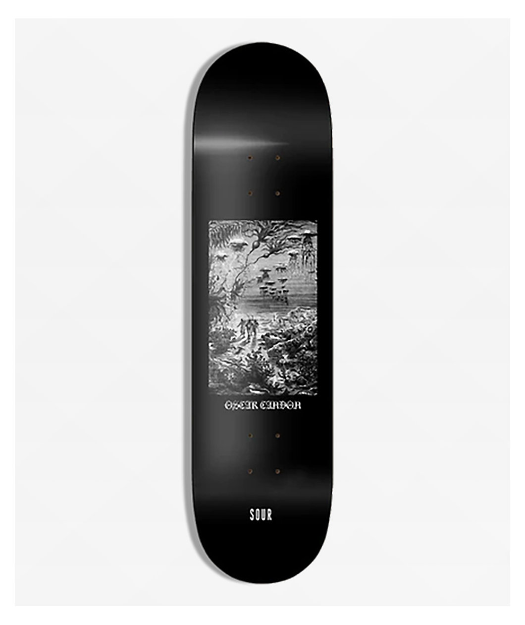 Sour Neuville Oscar 8.5"  Skateboard Deck