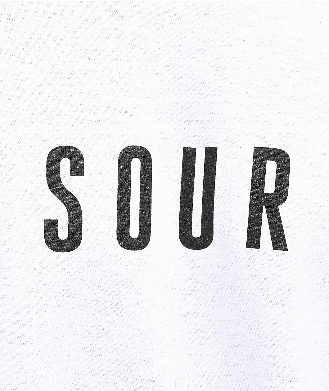 Sour Solution Army White T-Shirt