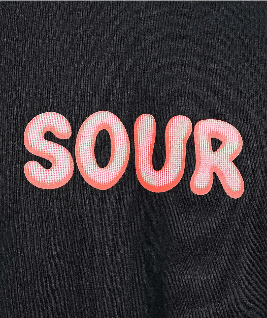 Sour Solution Humani Black T-Shirt