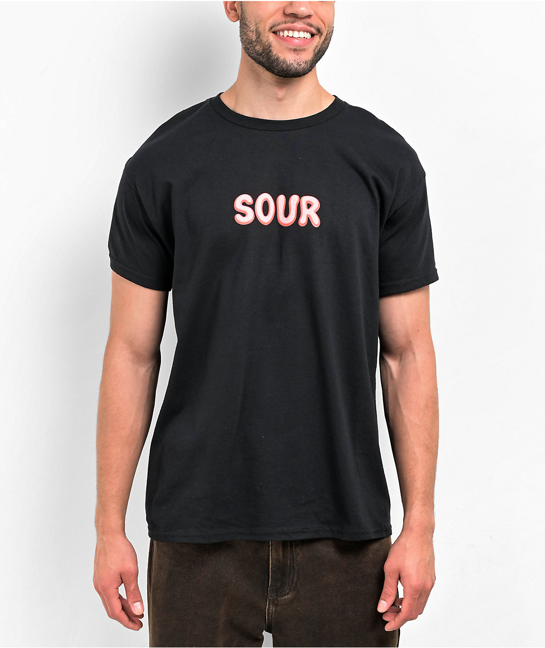 Sour Solution Humani Black T-Shirt