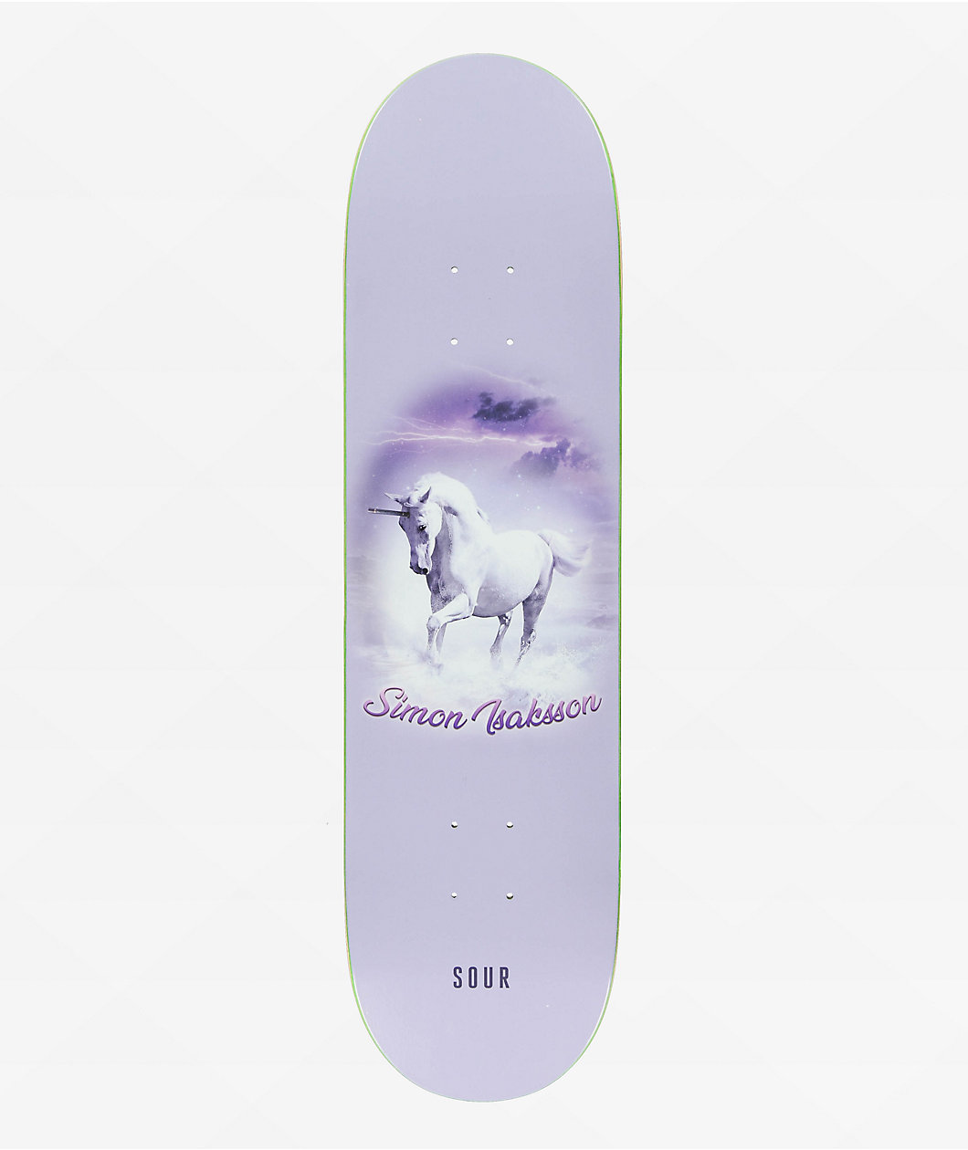 Sour Solution Simon Polejam Pony 8.25" Skateboard Deck