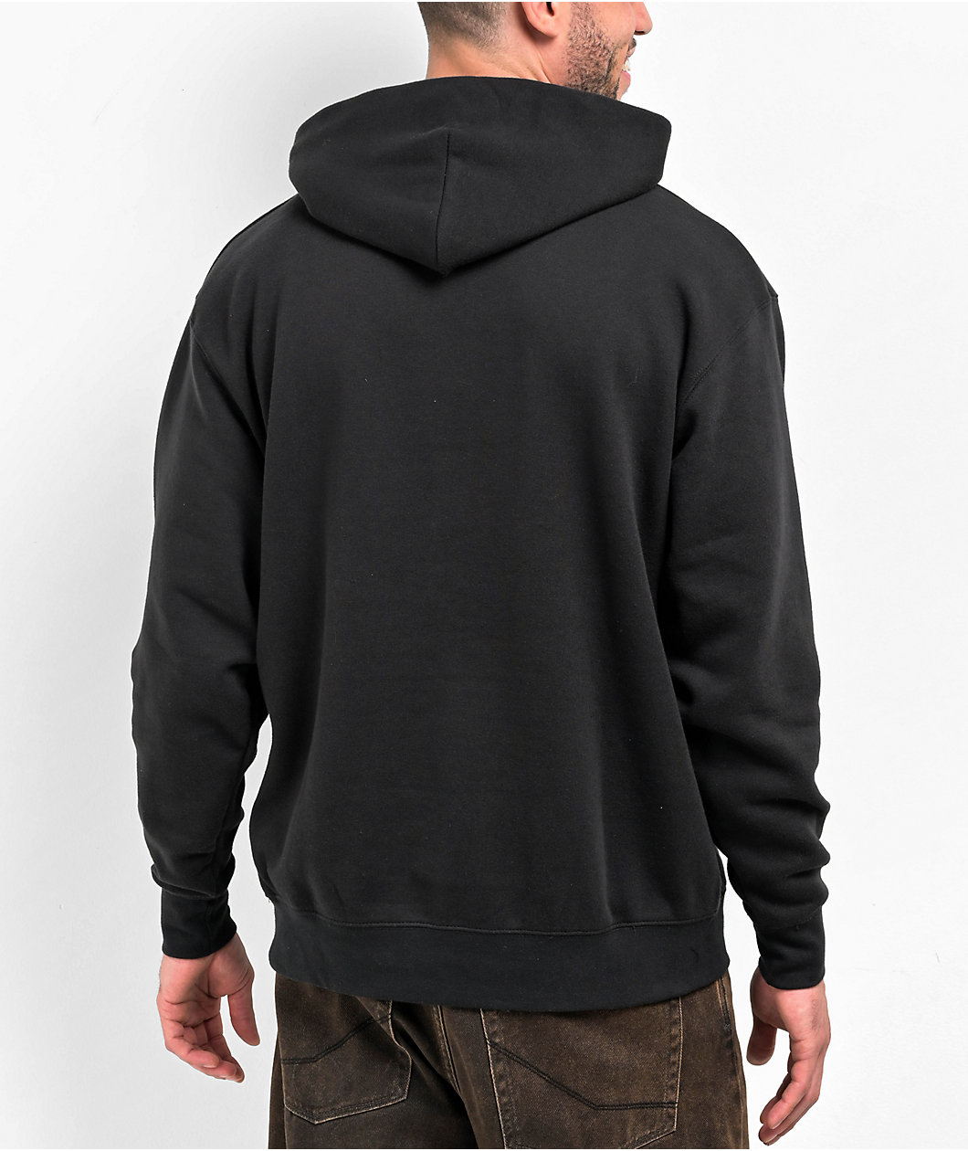 Sour Solution Sour Bat Black hoodie