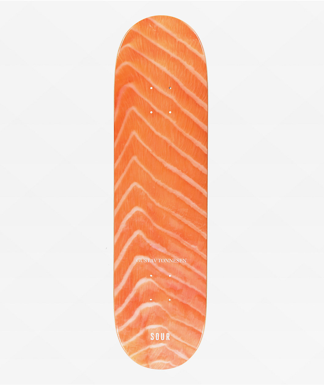 Sour Solution Tonnesen Salmon 8.25" Skateboard Deck