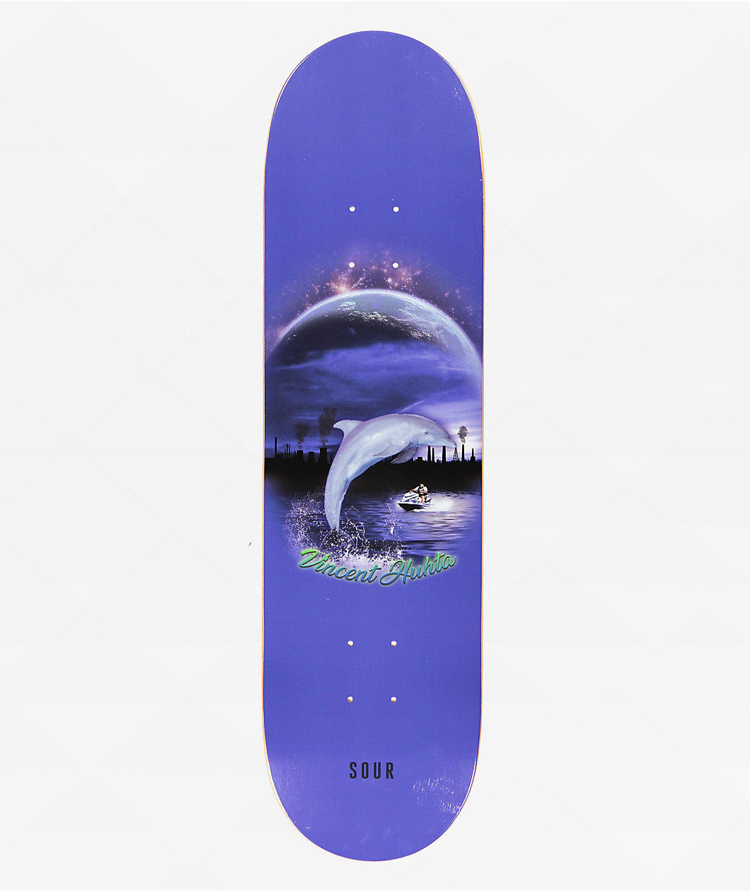 Sour Solution Vincent Dolphin 8.37" Skateboard Deck