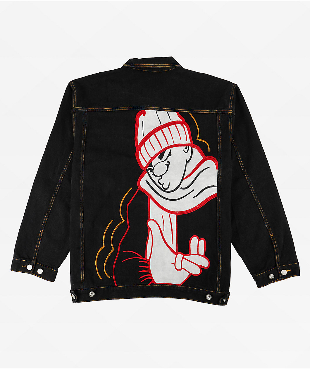 Southpole 125 Black Denim Jacket