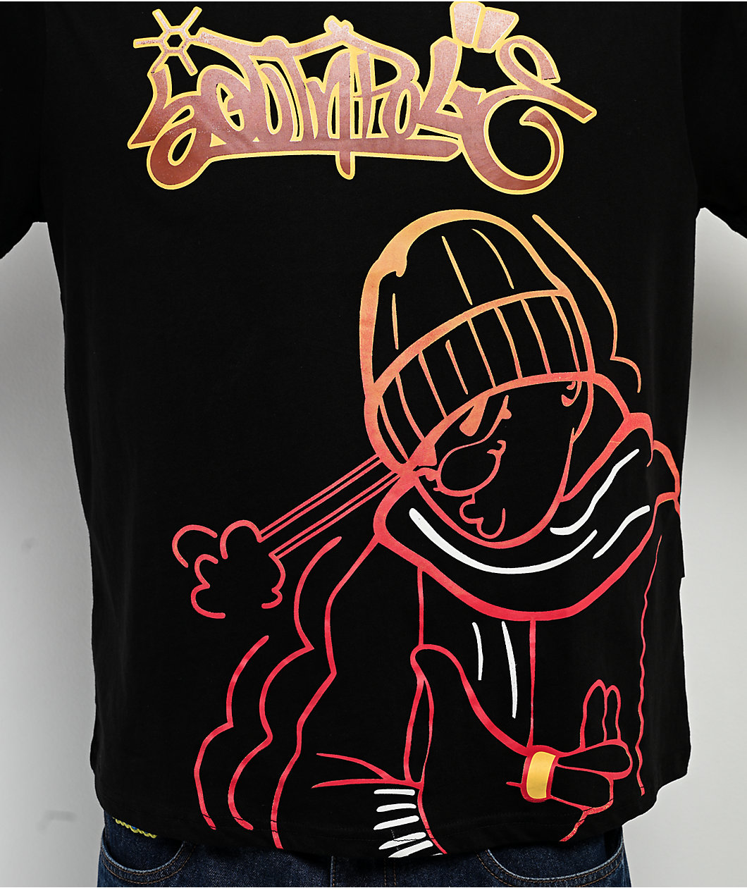 Southpole 125 Black T-Shirt