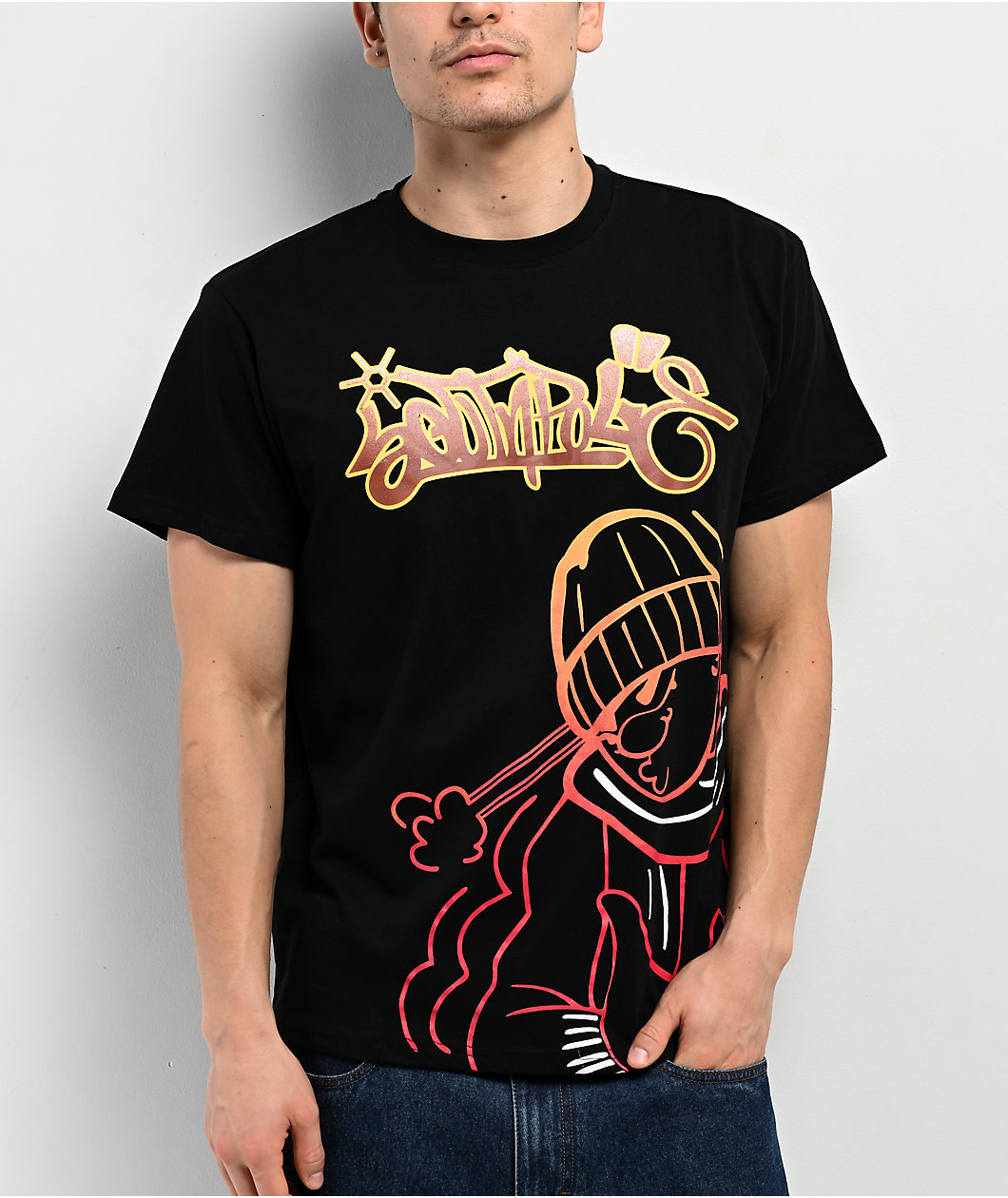 Southpole 125 Black T-Shirt