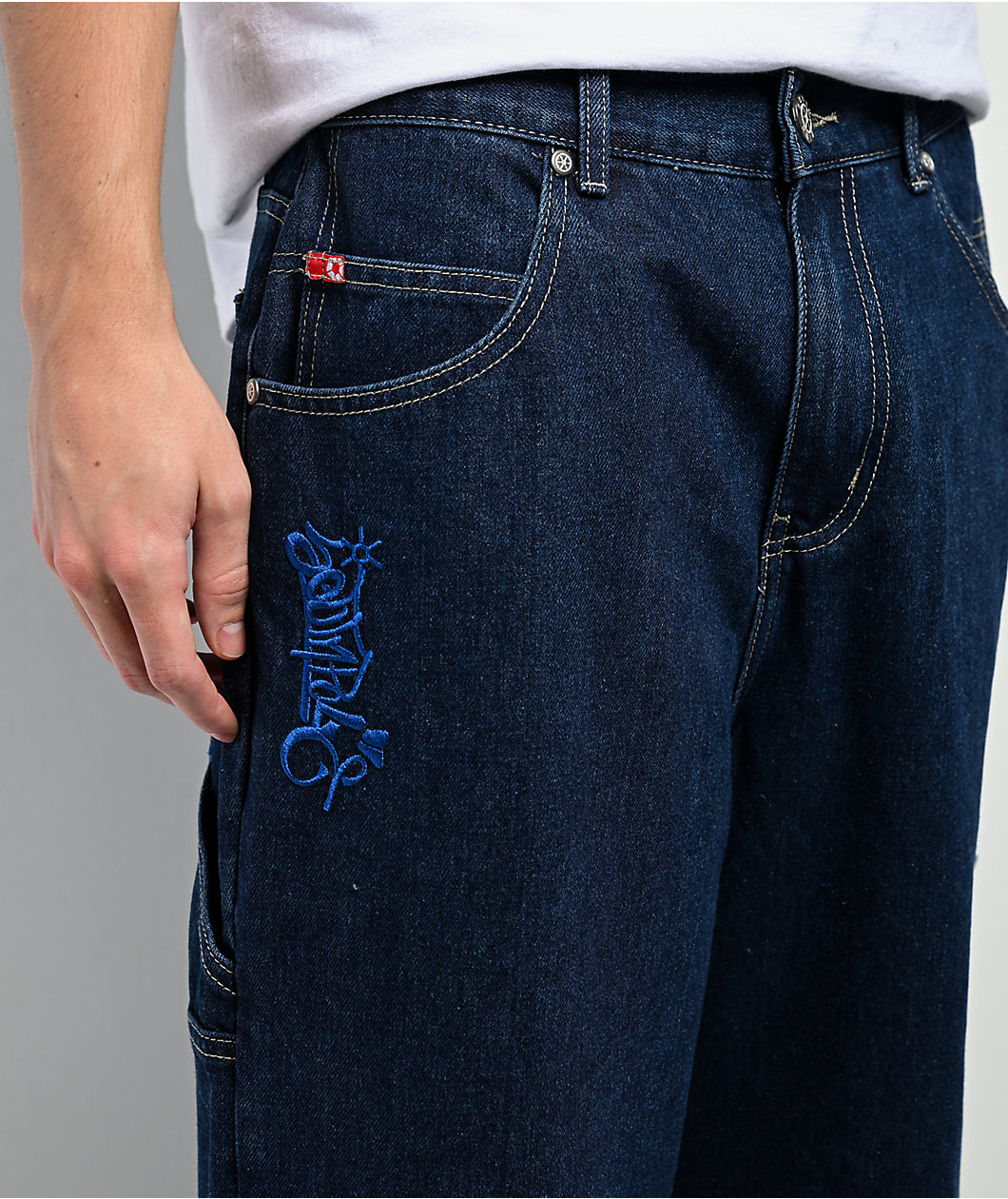 Southpole 125 Navy Carpenter Jeans