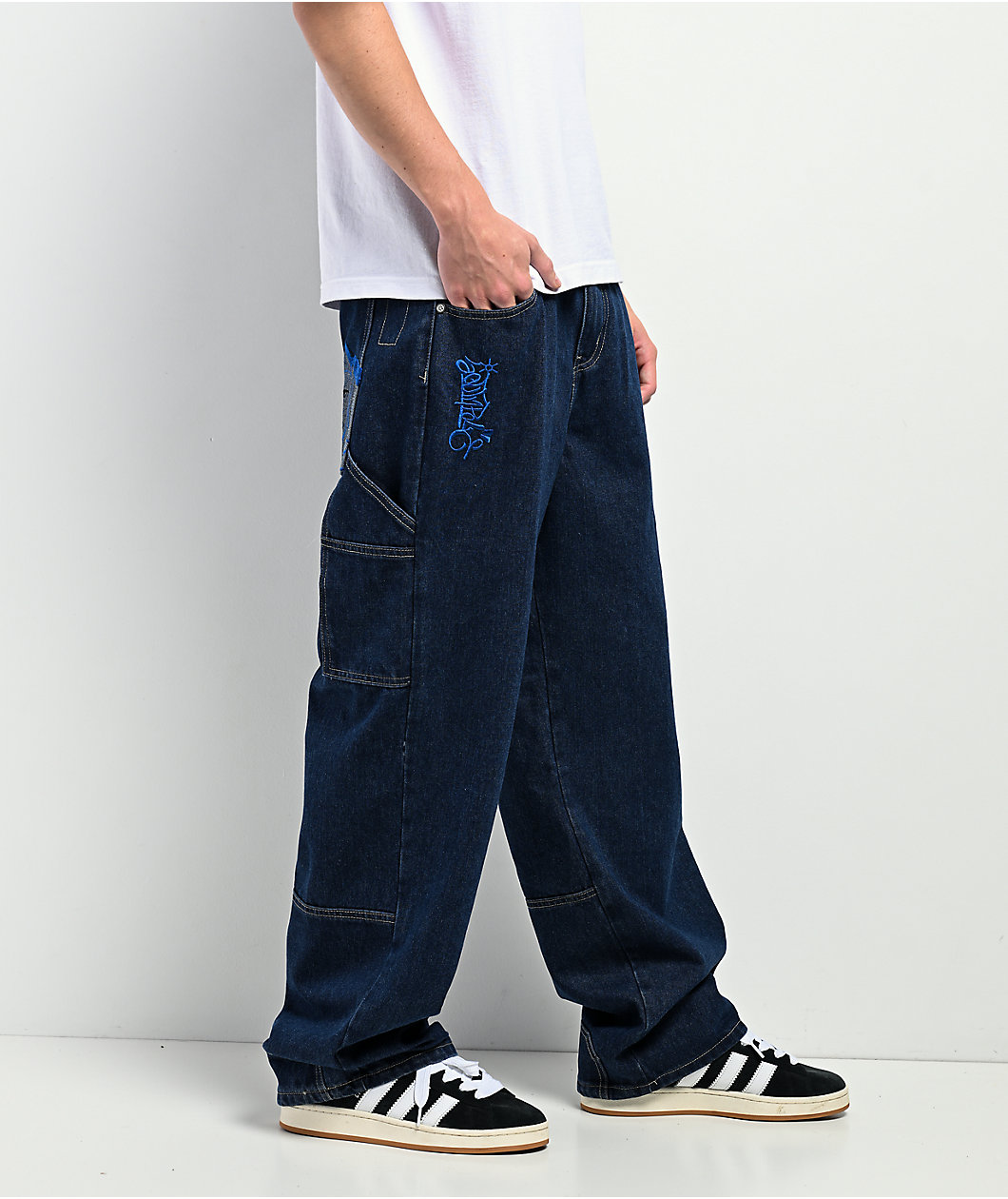 Southpole 125 Navy Carpenter Jeans