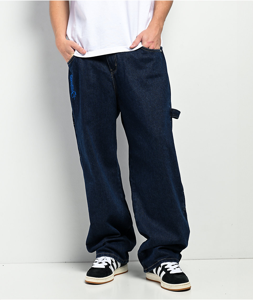 Southpole 125 Navy Carpenter Jeans