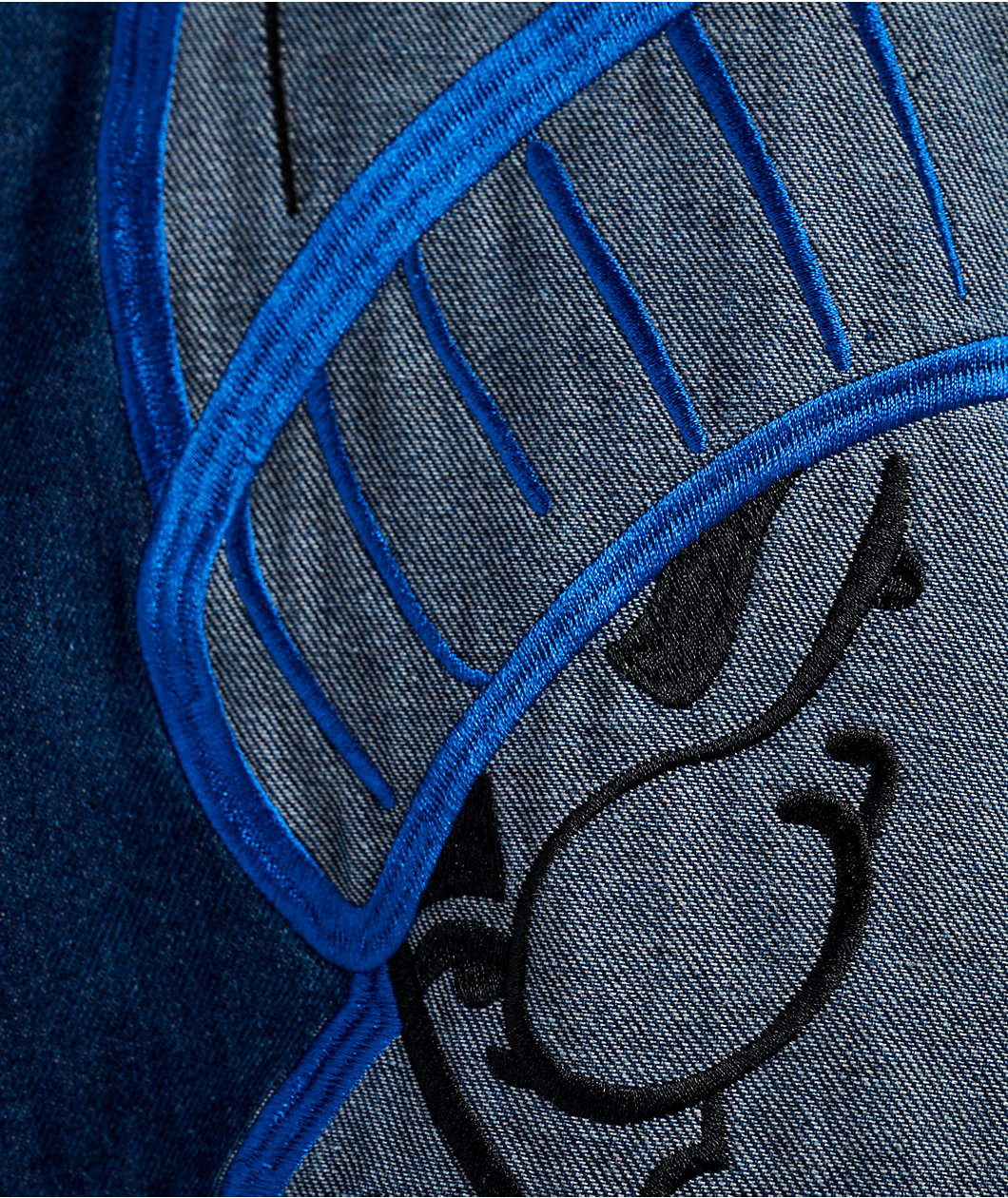 Southpole 125 Navy Denim Jacket