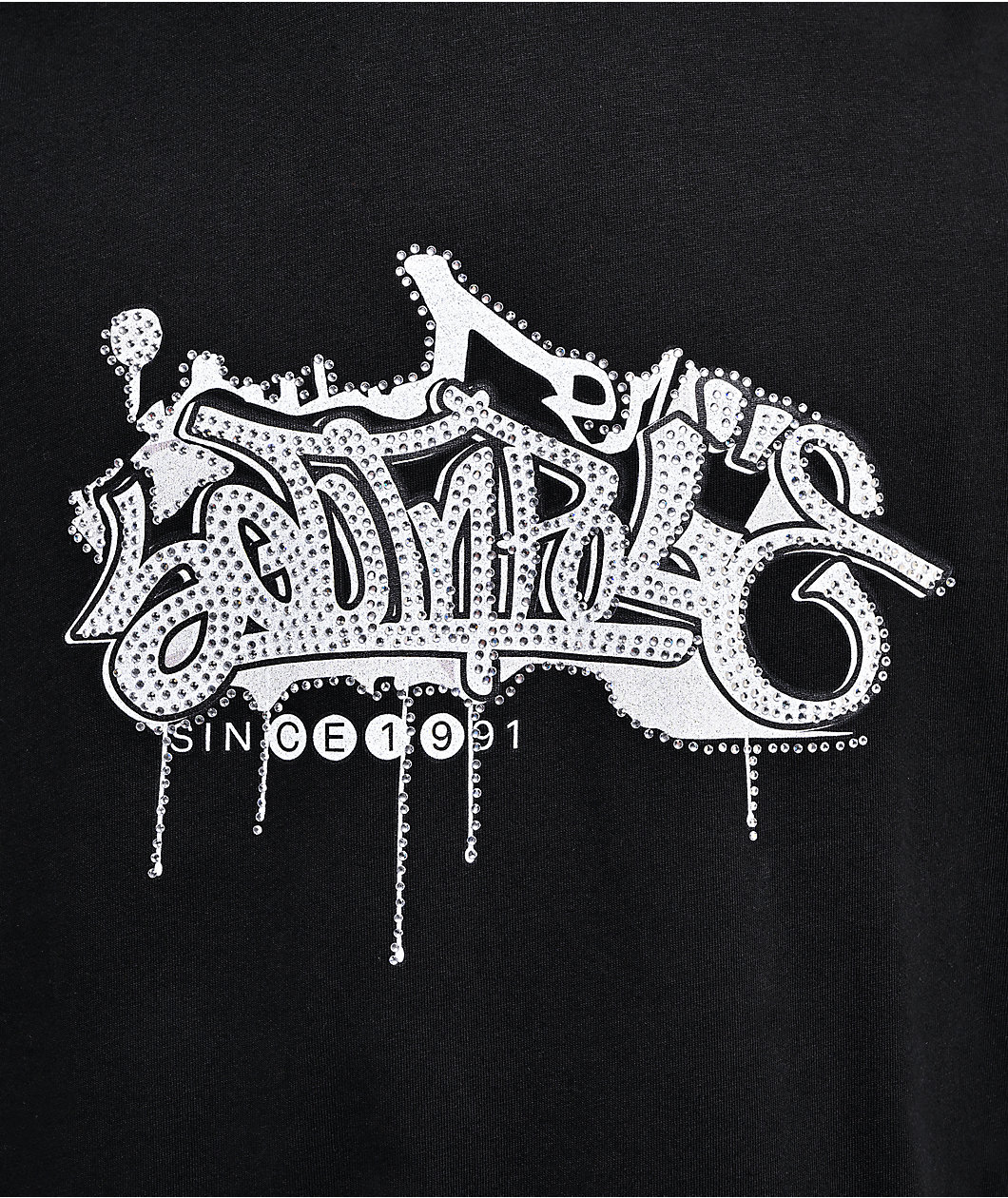 Southpole Legacy Rhinestone Black T-Shirt