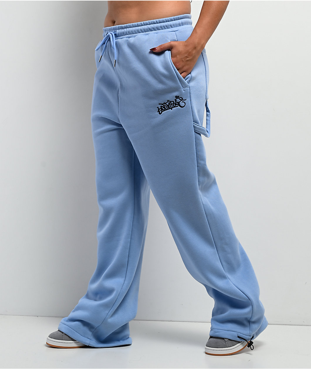 Southpole Light Blue Carpenter Sweatpants