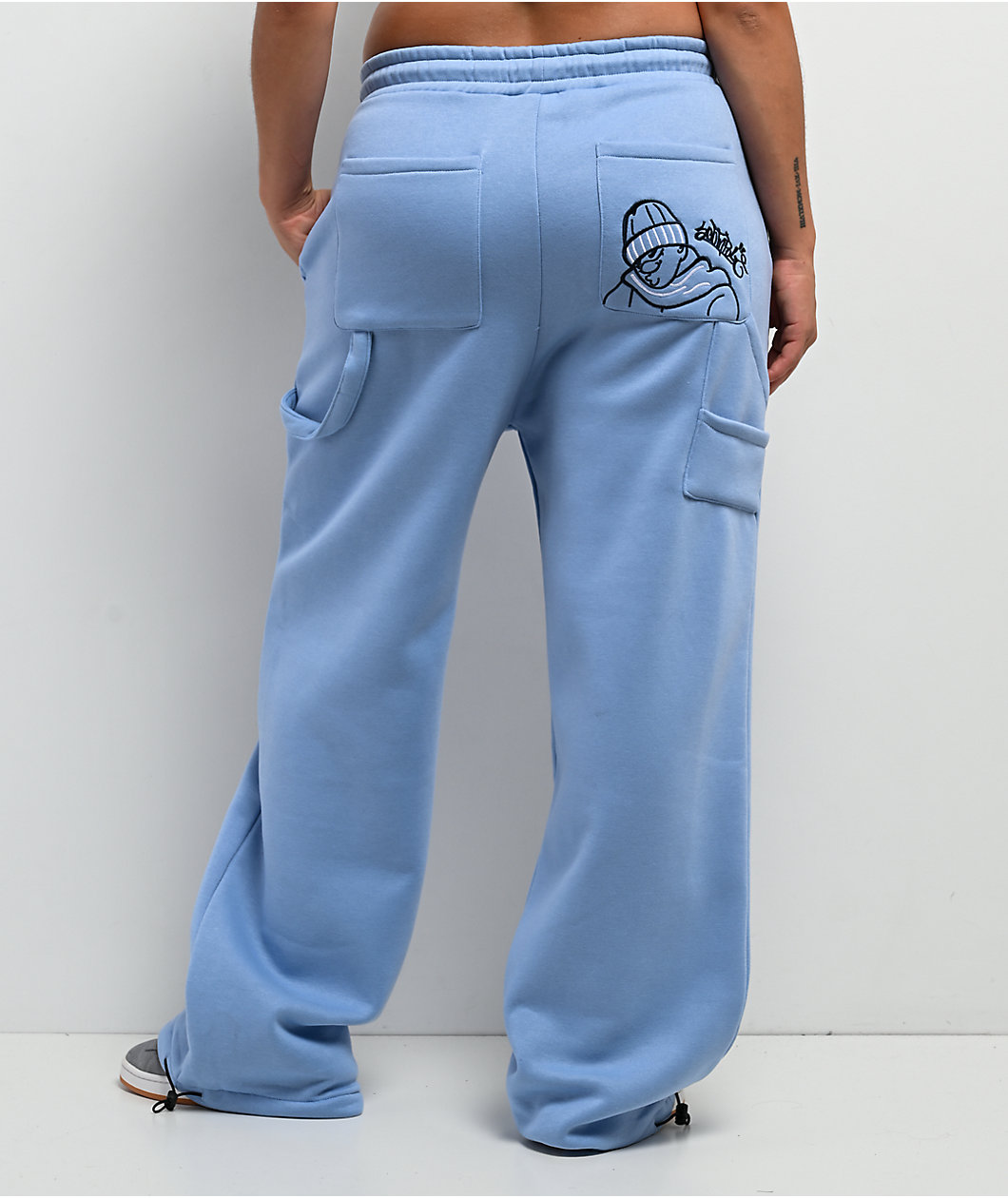 Southpole Light Blue Carpenter Sweatpants
