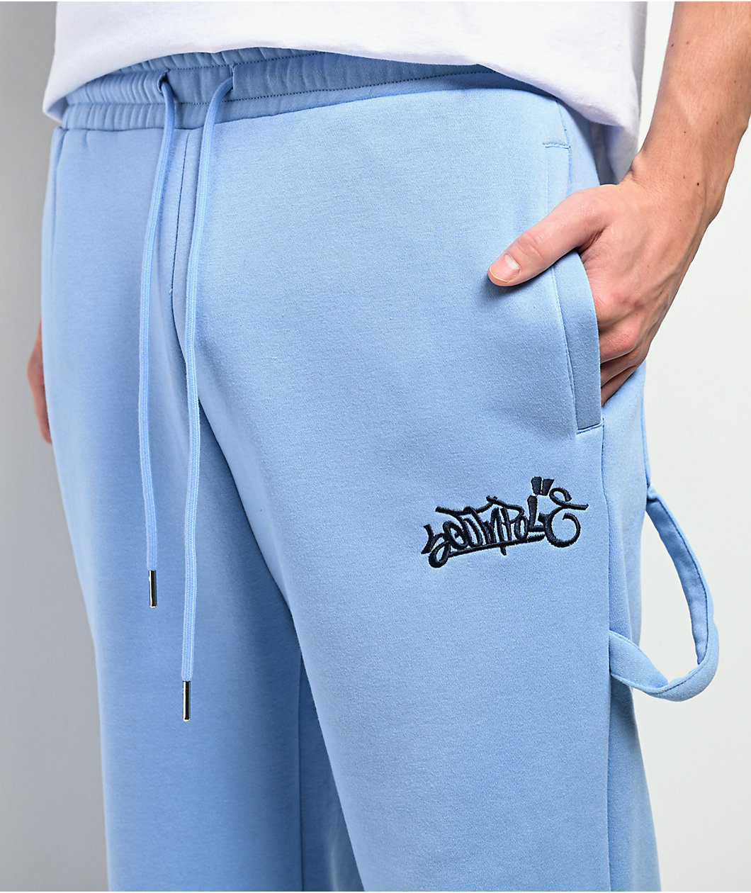Southpole Light Blue Carpenter Sweatpants