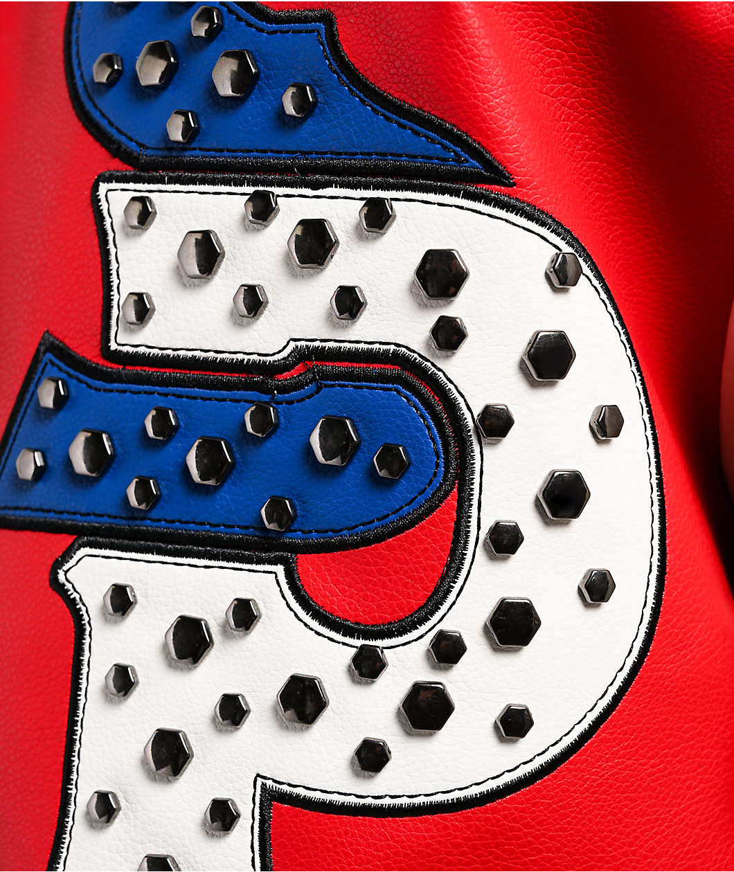 Southpole Stud Eagle Red, White & Blue Bomber Jacket