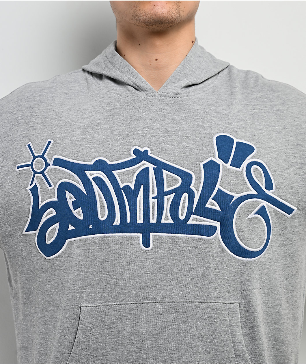 Southpole Tag Grey Hoodie