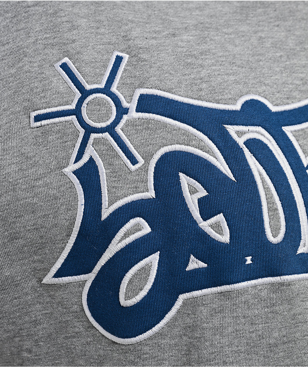 Southpole Tag Grey Hoodie