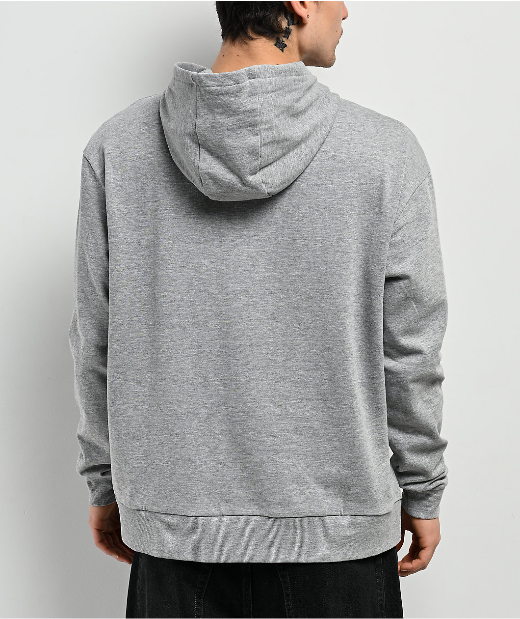 Southpole Tag Grey Hoodie