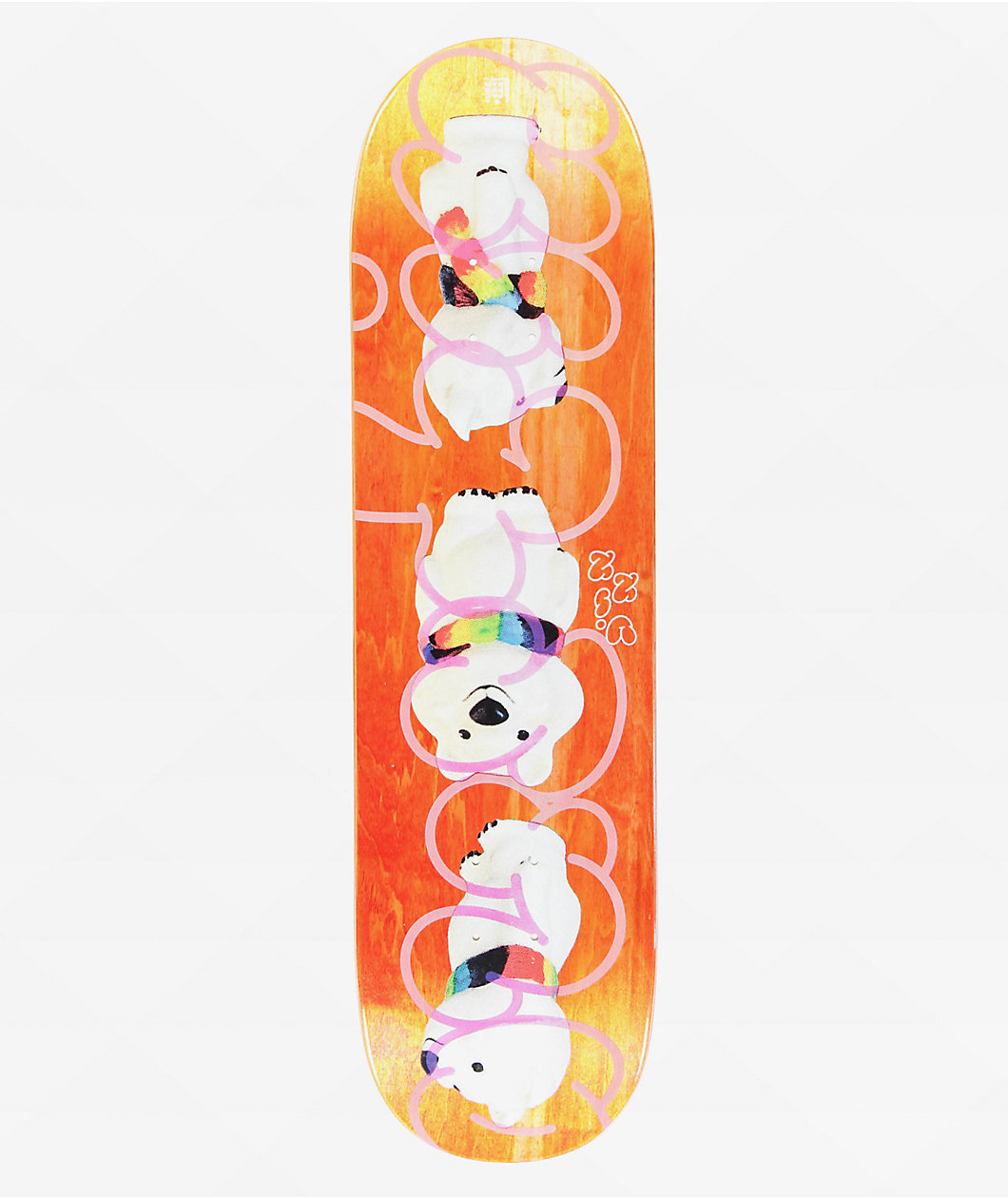 Space Program Vizz Polar 8.5" Skateboard Deck