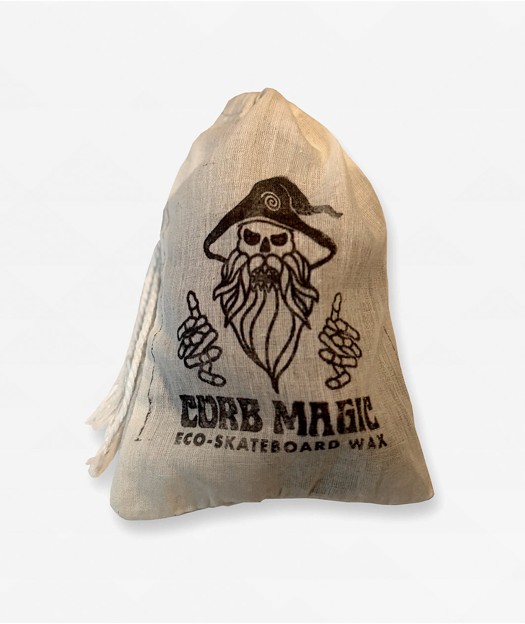 Spiral Magic Mushroom Purple Eco Skateboard Wax