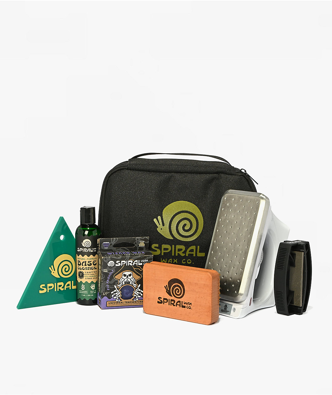 Spiral Pro Snowboard Tune Kit