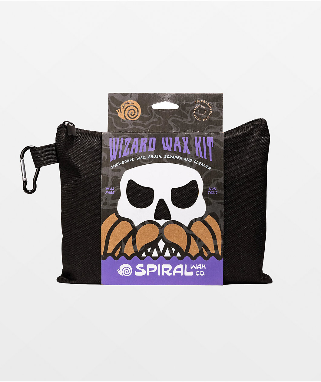 Spiral Wizard Snowboard Wax Kit