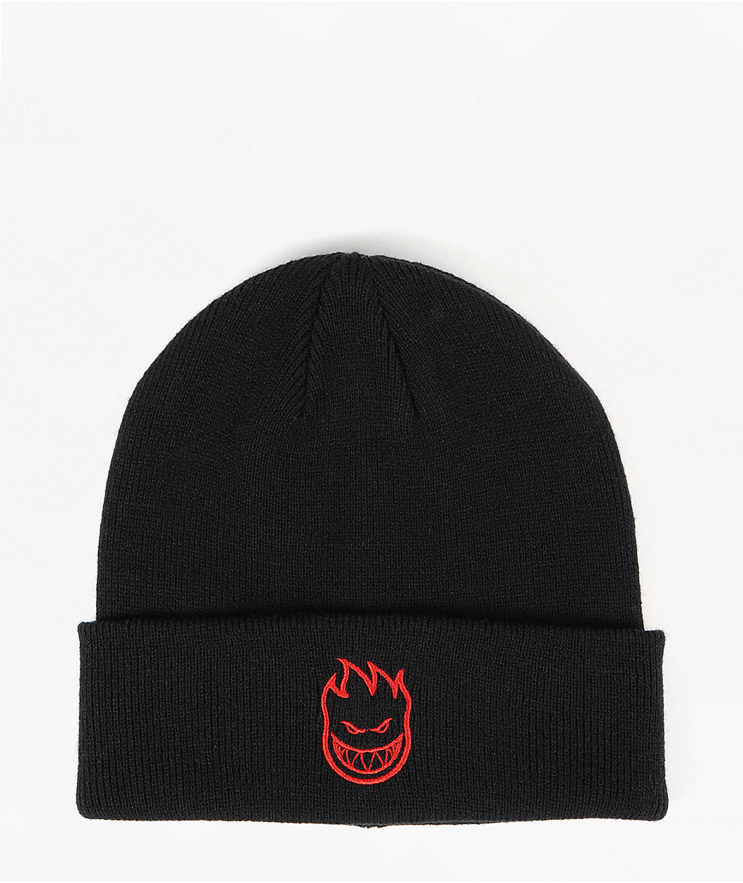 Spitfire Bighead Black Beanie