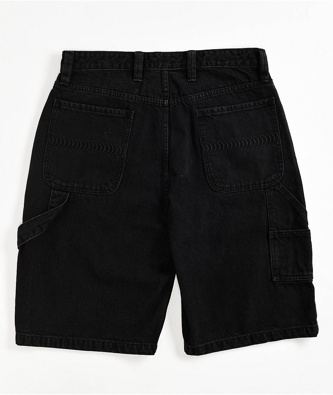 Spitfire Bighead Black Denim Shorts