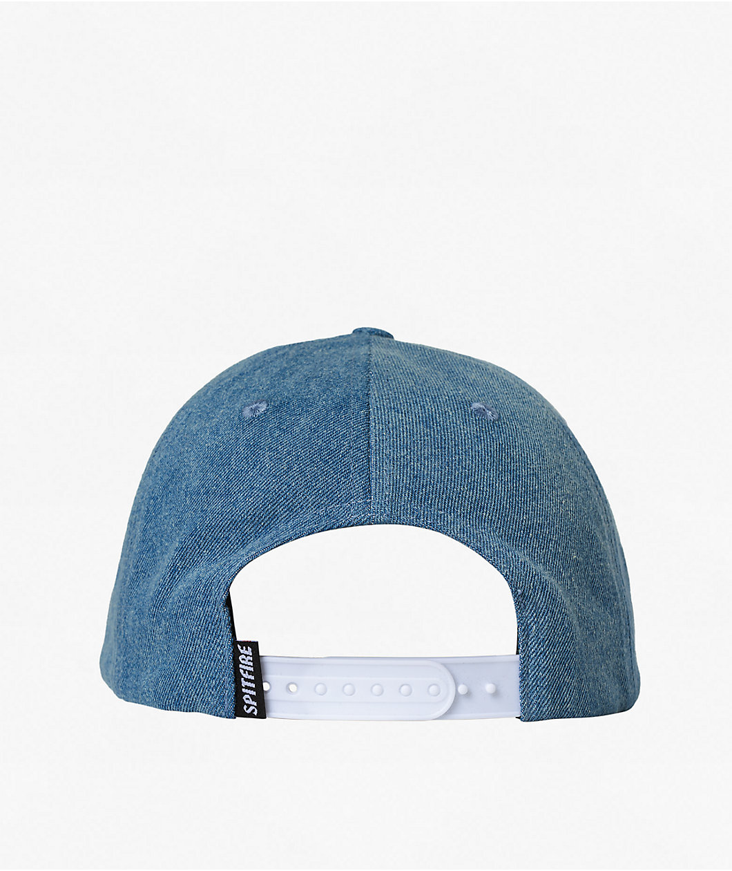 Spitfire Bighead Blue Denim Snapback Hat