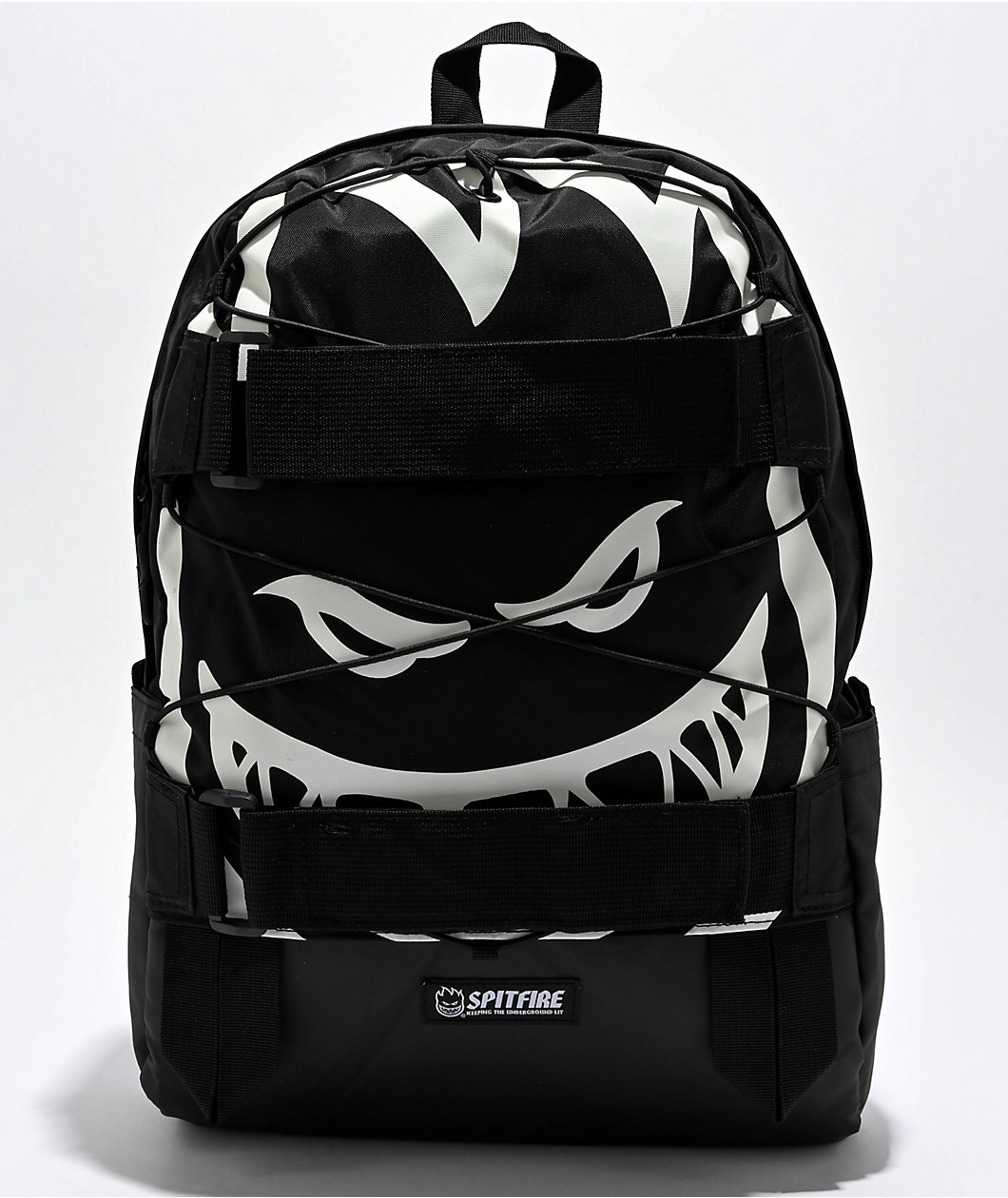 Spitfire Bighead Day  Black Skate Backpack