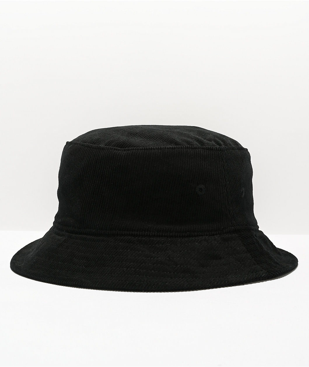 Spitfire Bighead Fill Black Corduroy Bucket Hat