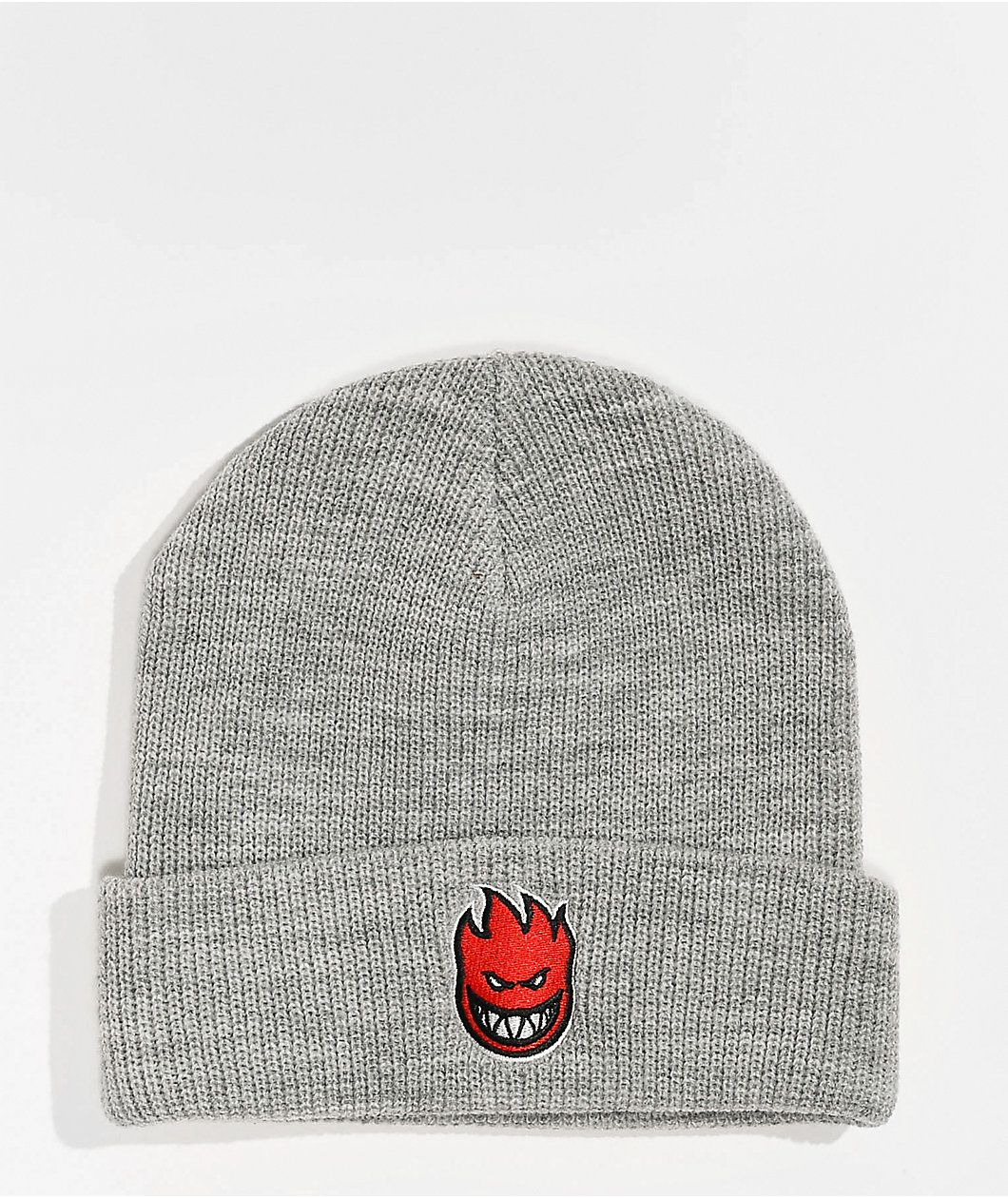 Spitfire Bighead Heather Grey Beanie