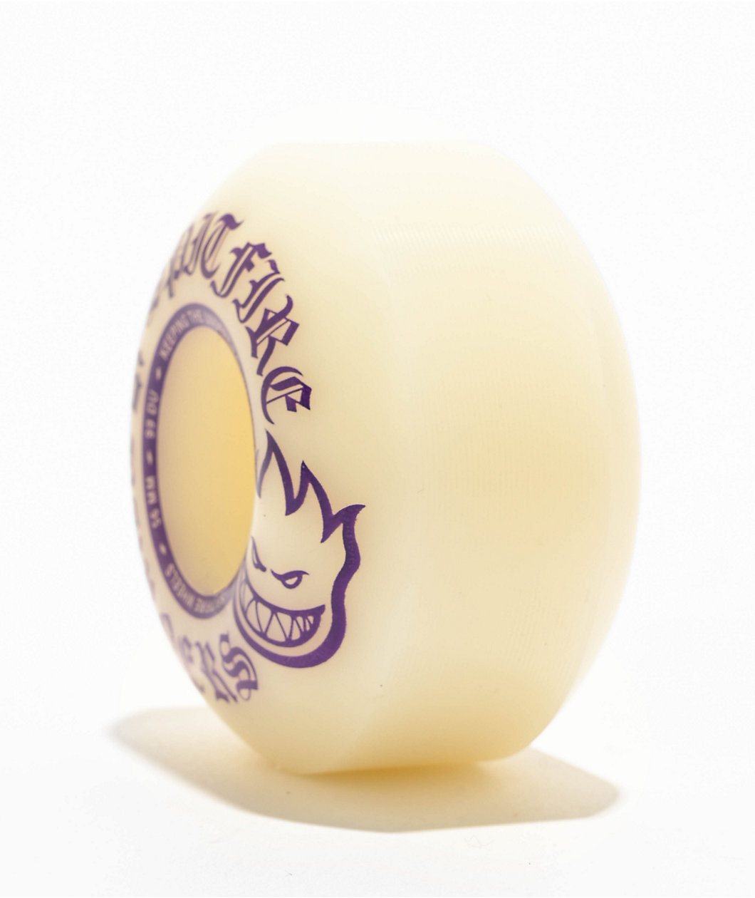 Spitfire Burner White & Purple 56mm 99a Skateboard Wheels