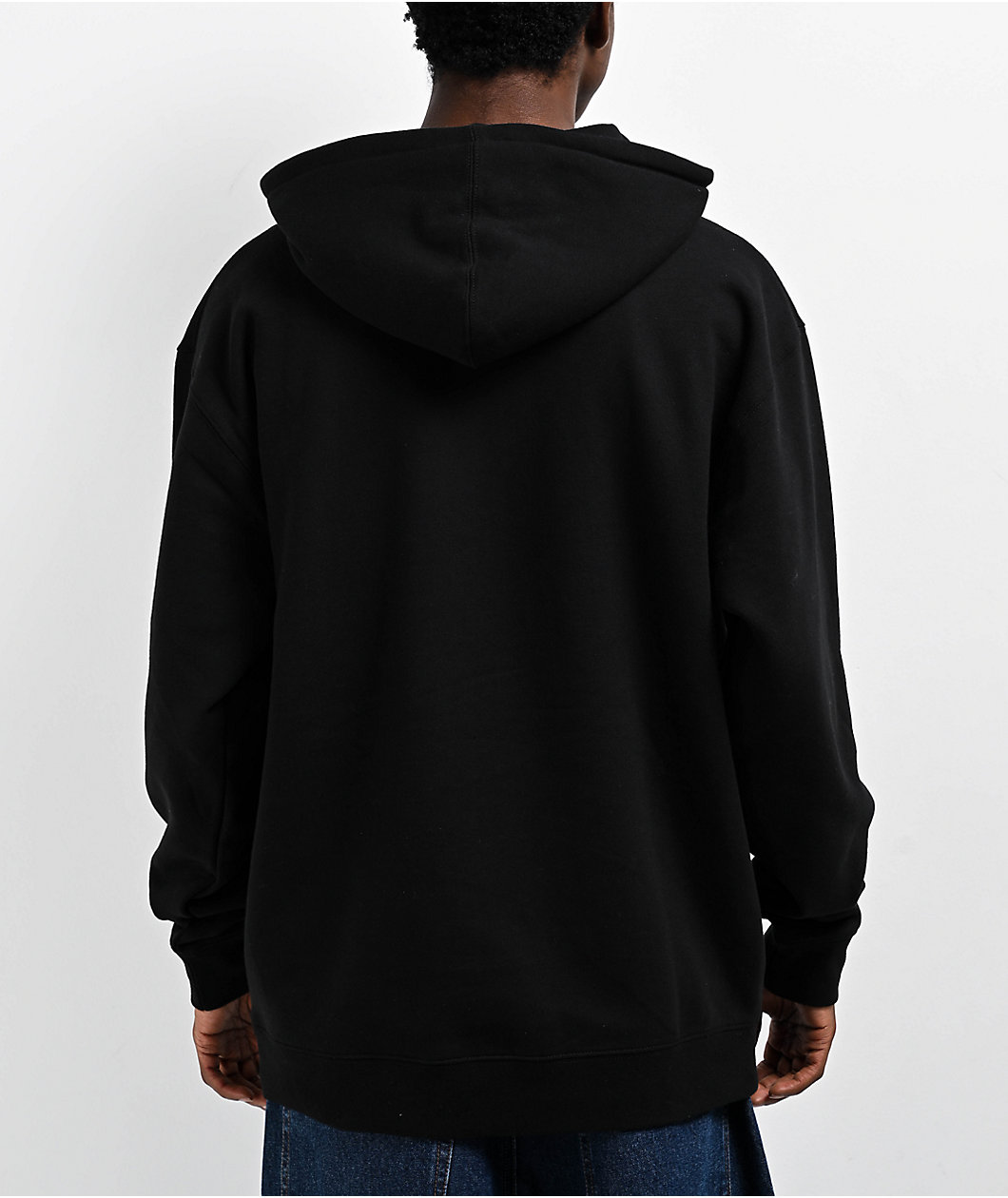 Spitfire Chrome Bighead Black Hoodie