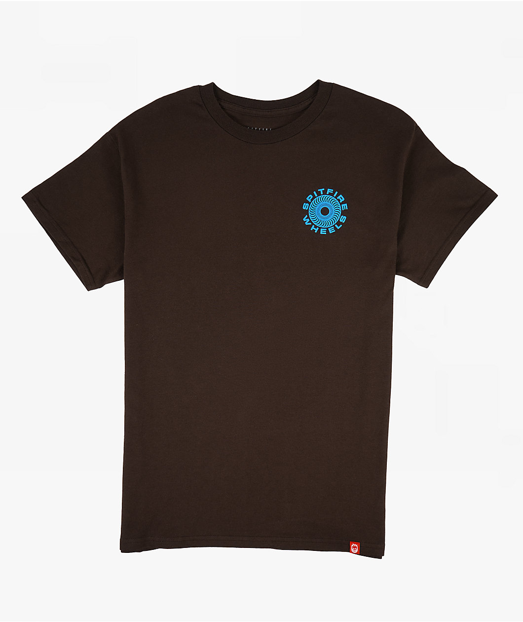 Spitfire Classic '87 Swirl Brown T-Shirt