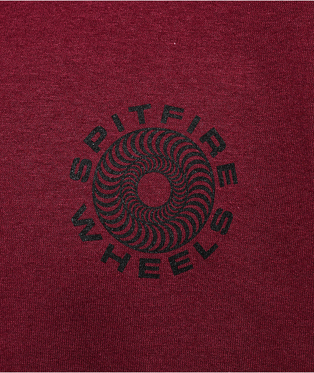Spitfire Classic '87 Swirl Burgundy T-Shirt