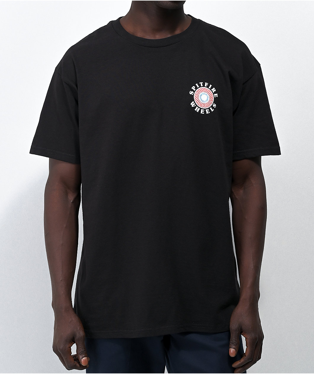 Spitfire Classic Fill Black T-Shirt