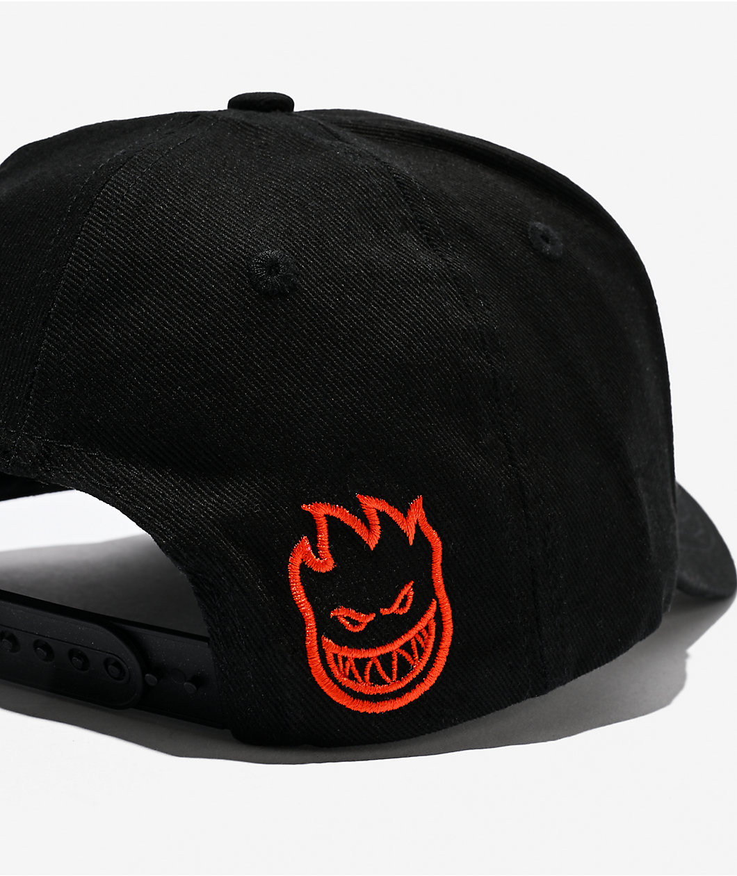 Spitfire Demonseed Black Snapback Hat