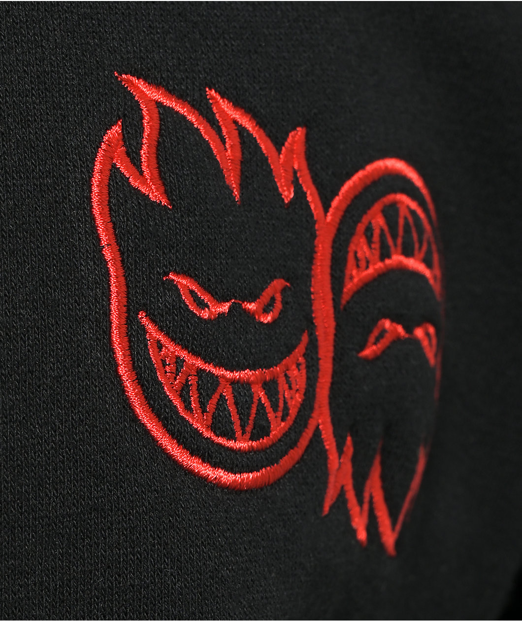 Spitfire Eternal Repeat Black Hoodie