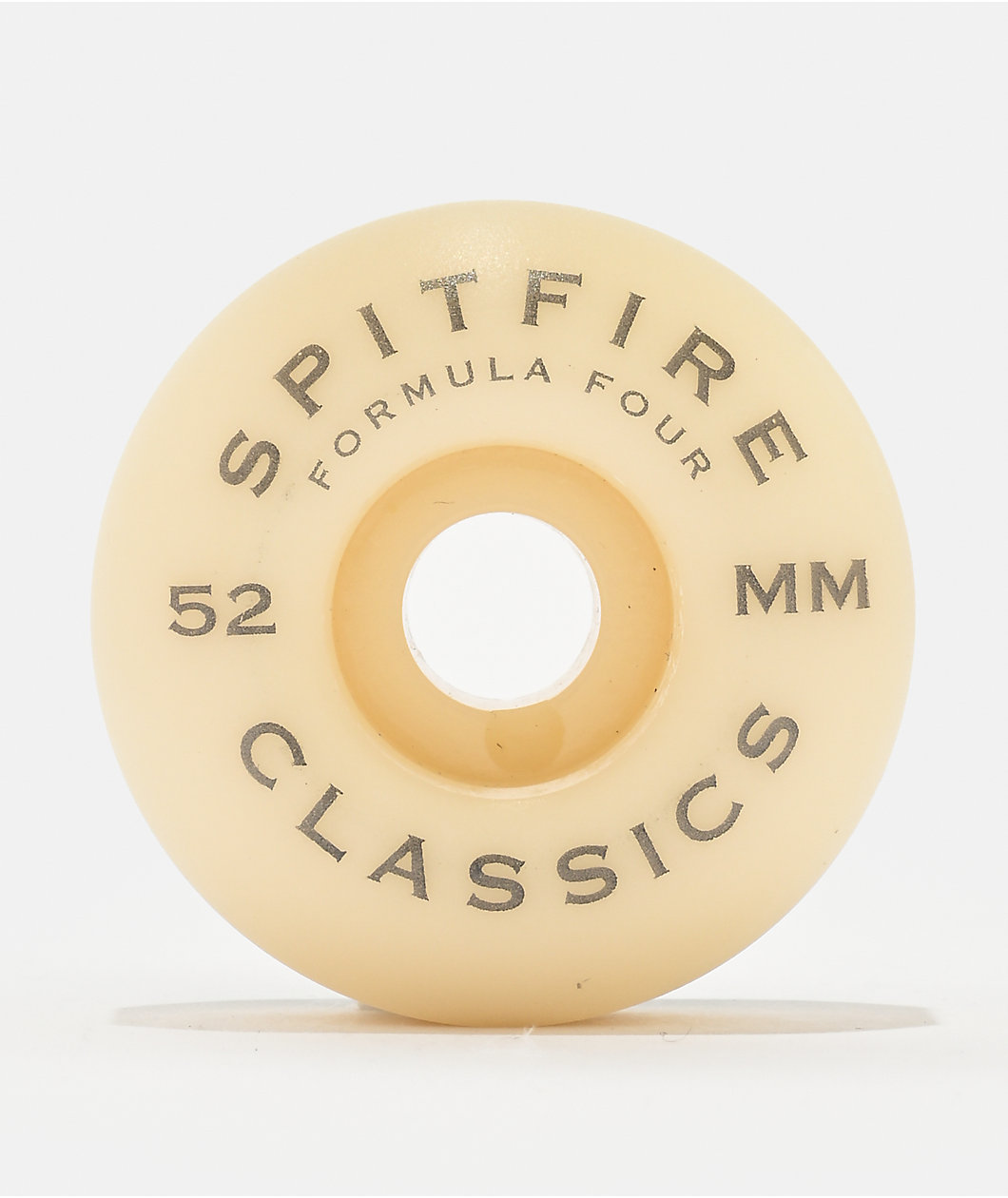 Spitfire Formula Four Classic 52mm 97a White Skateboard Wheels