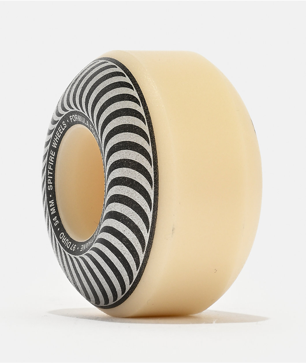 Spitfire Formula Four Classic 54mm 97a White Skateboard Wheels