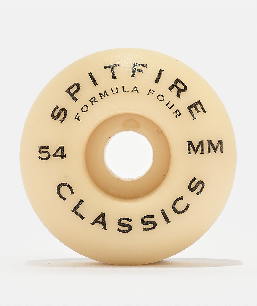 Spitfire Formula Four Classic 54mm 97a White Skateboard Wheels