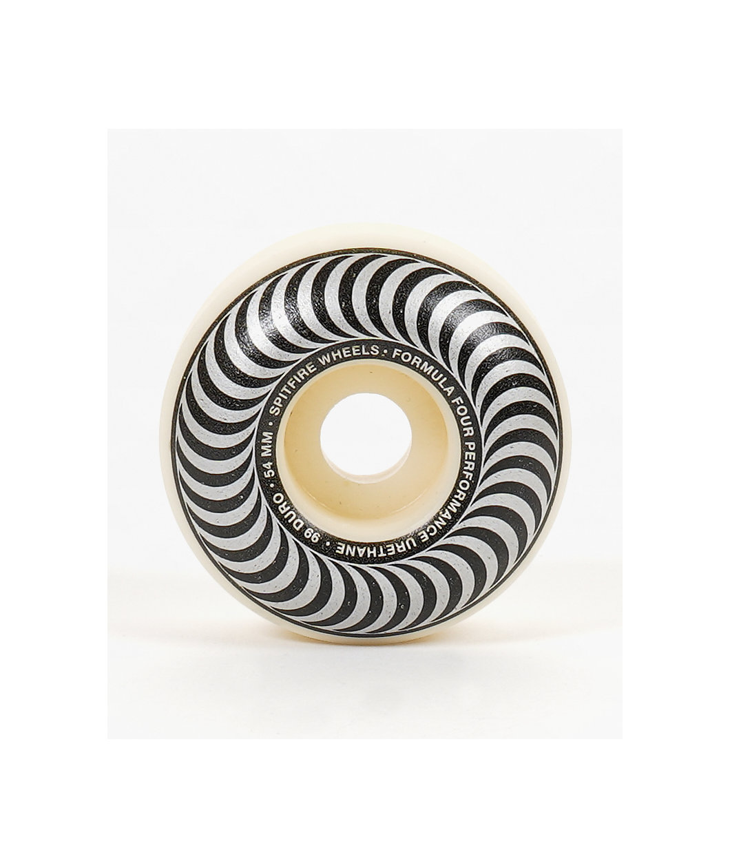 Spitfire Formula Four Classic 54mm 99a White Skateboard Wheels