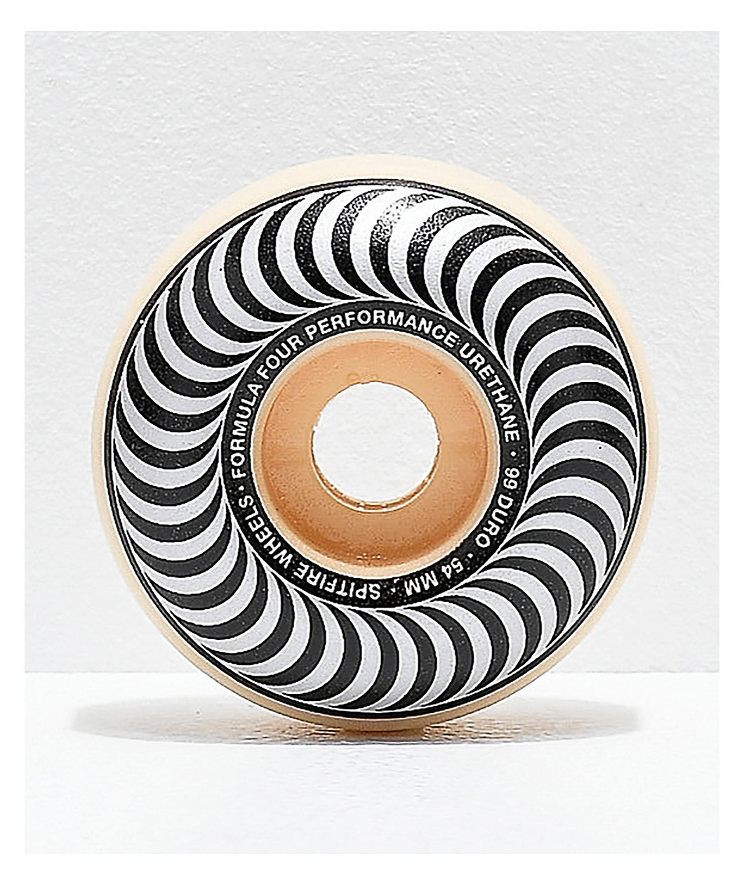 Spitfire Formula Four Classic Black & White 54mm 99a Skateboard Wheels