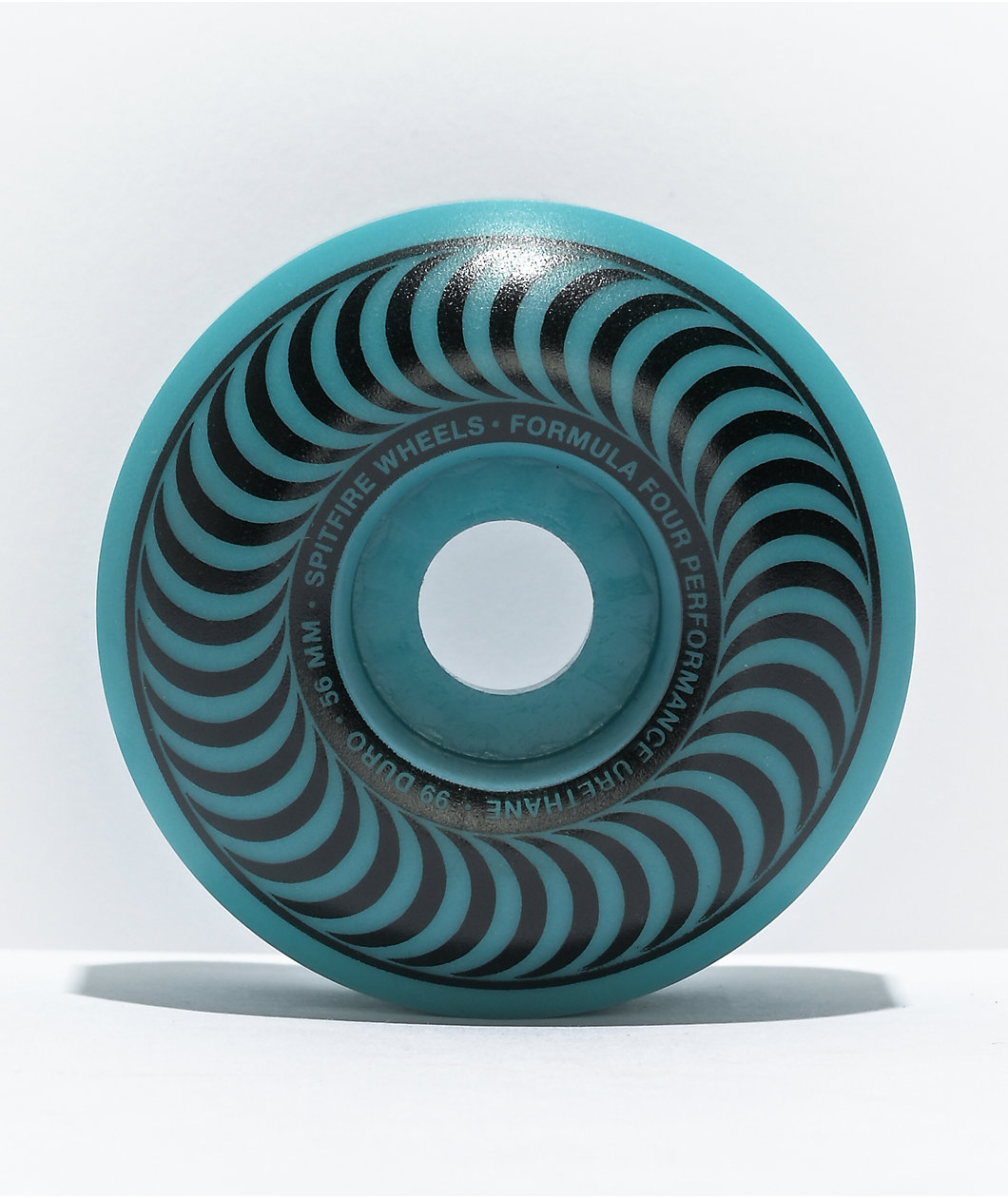 Spitfire Formula Four Classic Blue & Black 56mm 99a Skateboard Wheels
