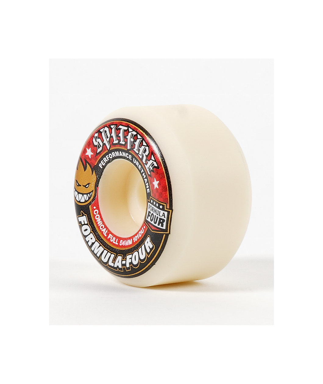 Spitfire Formula Four Conical Full 54mm 101a White Skateboard Wheels