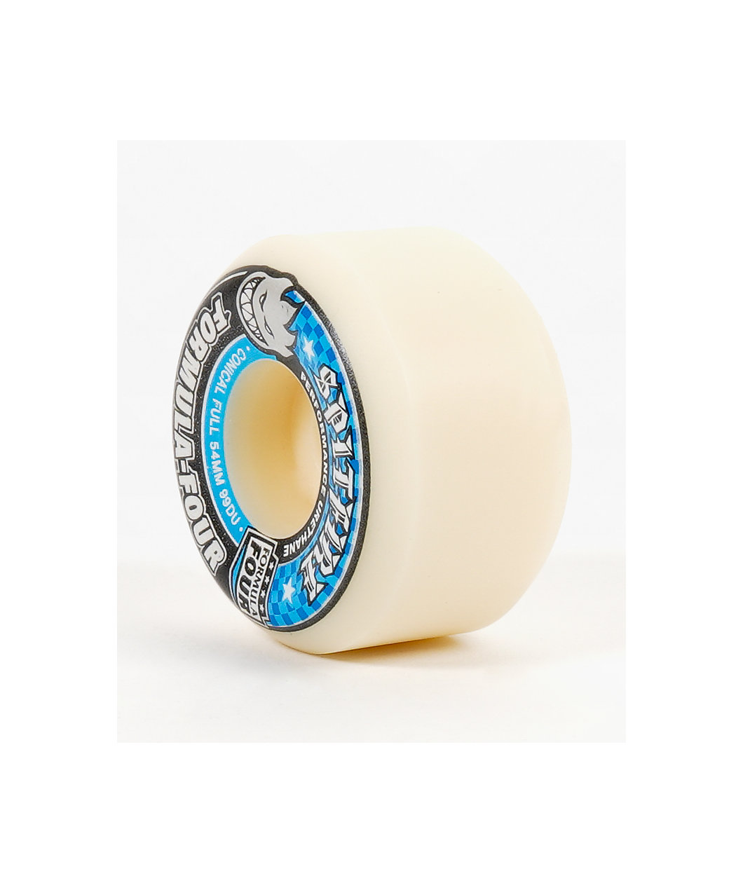 Spitfire Formula Four Conical Full 54mm 99a Natural Skateboard Wheels