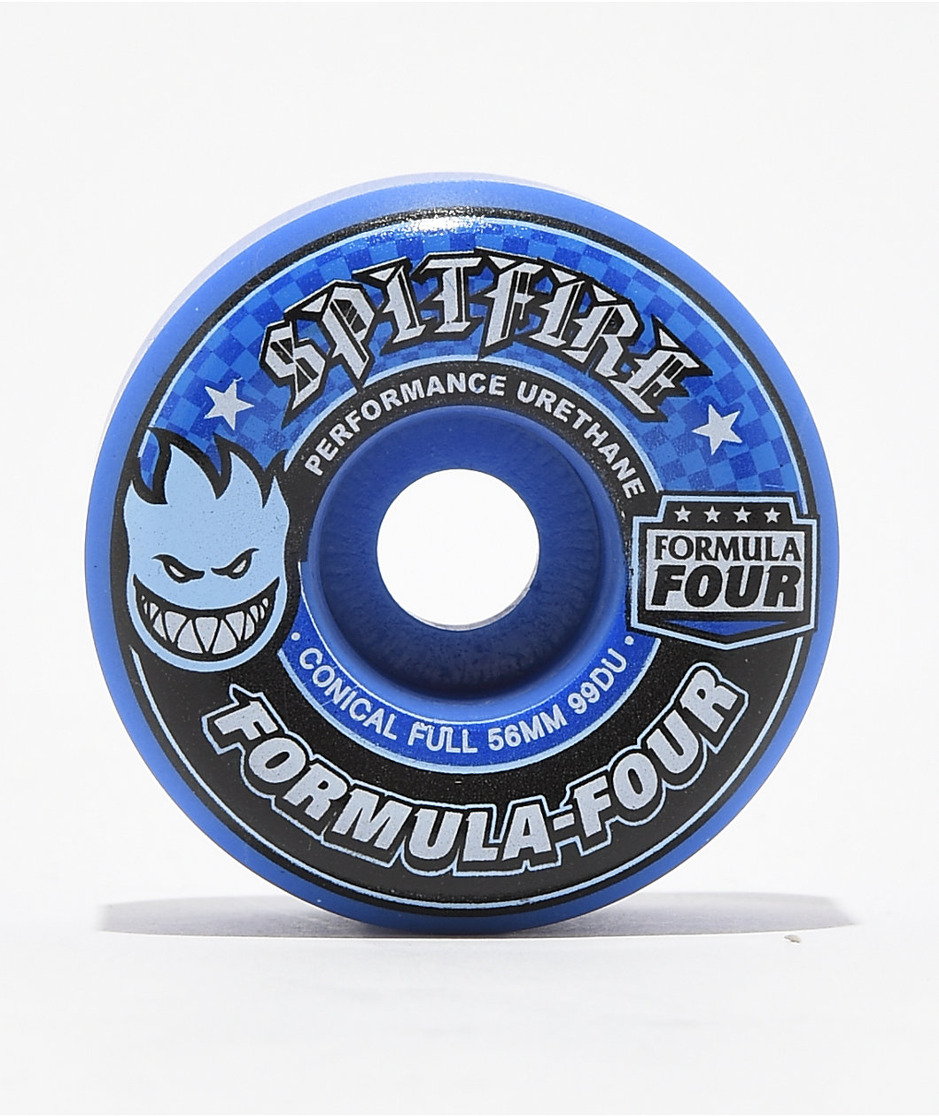 Spitfire Formula Four Conical Full 56mm 99a Blue Skateboard Wheels