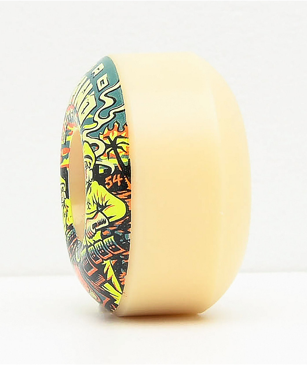 Spitfire Formula Four Pedro Delfino 54mm 99a Skateboard Wheels